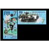 Image 1 : Fiji, Fijian Rugby 7s Team winning the Gold Medal in Rio de Janeiro, Brazil, 7 Dollars, 2017
