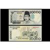 Image 1 : Indonesia, 20 000 Rupiah, 1998