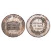 Image 1 : Medal, British India, H. Ms. (Her Majesty's) Mint - Bombay, Copper Medal