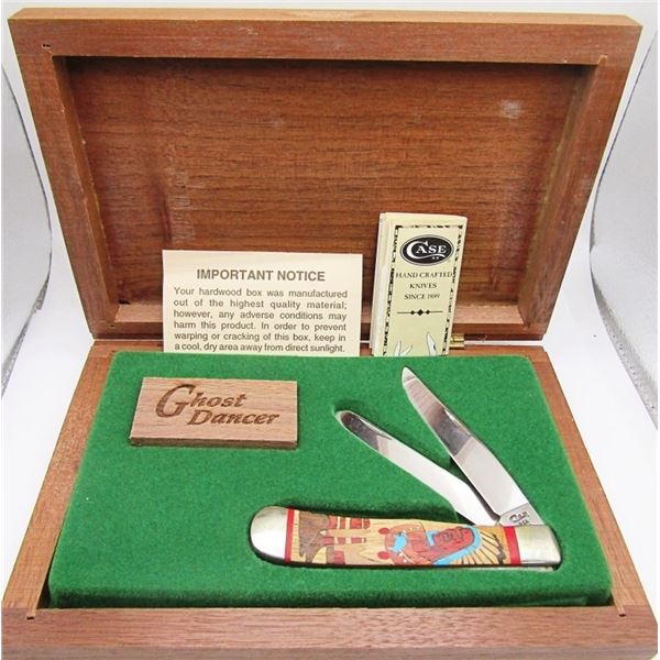 CASEXX 6 DOT (1994) Ghost Dancer Trapper Knife