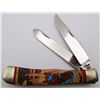 Image 4 : CASEXX 6 DOT (1994) Ghost Dancer Trapper Knife