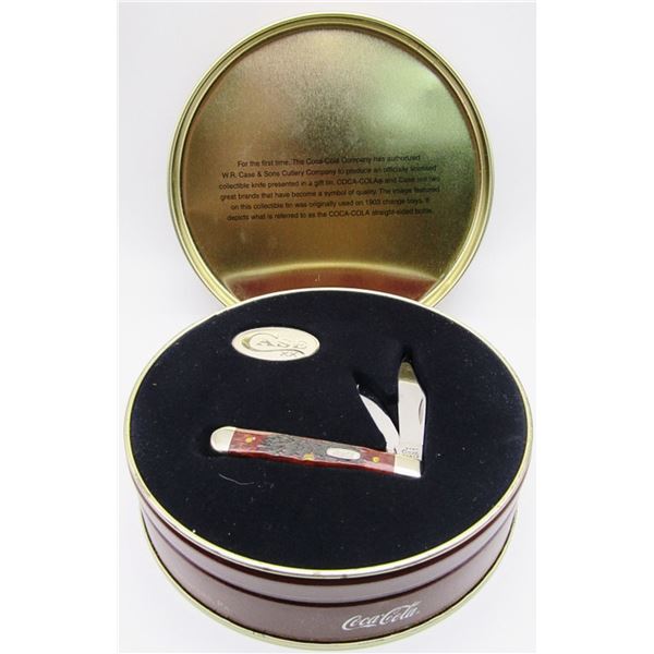 Case XX 6225 1/2SS Coca Cola Knife & Collectible