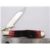 Image 3 : CaseXX 6111 1/2 Cheetah Script Cranberry Knife in
