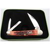 Image 2 : Case XX 6355WH SS Whittler Knife in Tin Case!