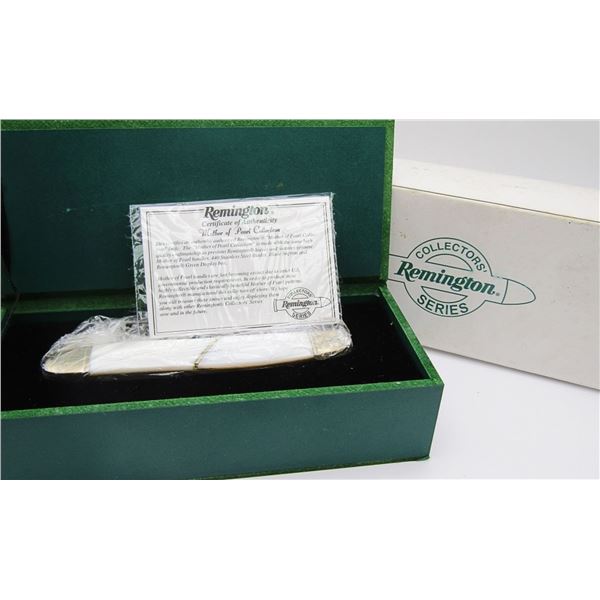 Remington Mother of Pearl Folding Knife 2-Blade