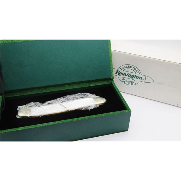 Remington Mother of Pearl Folding Knife 2-Blade