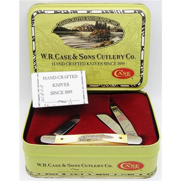 CaseXX Knife 5318SS Stag Medium Stockman in Tin!