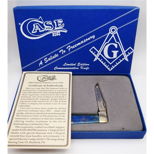 CaseXX "In Search of More Light" Masonic Knife
