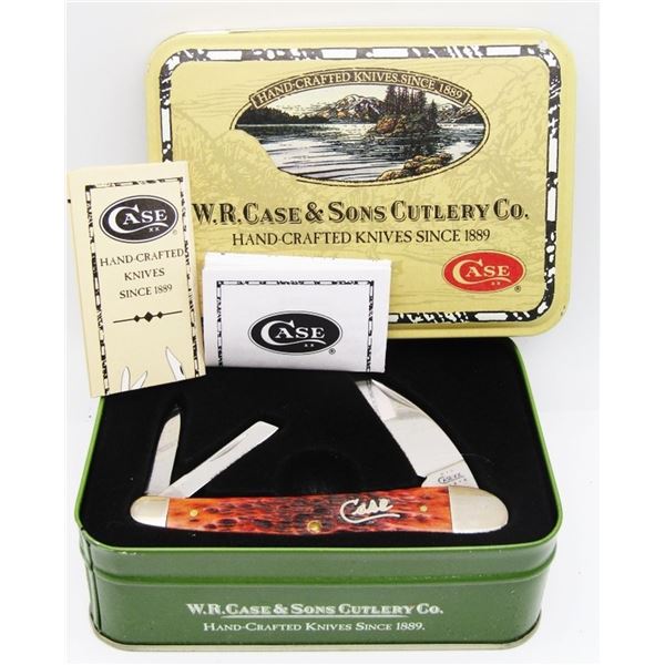CaseXX SeaHorse Whittler 6355WH SS Knife!