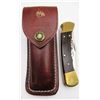 Image 1 : 1995 Buck 110 Knife ProRodeo PRCA in Sheath!