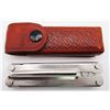Image 1 : Vintage Gerber USA MultiTool in Leather Sheath