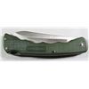 Image 1 : Buck Knife 42819 Selector Green Handles NEW!