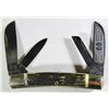 Image 13 : (12) Bulldog Brand HammerForged Knife Set!