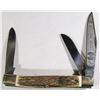 Image 21 : (12) Bulldog Brand HammerForged Knife Set!