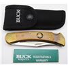 Image 1 : 2003 BUCK 110 Autographed Chuck Buck Knife!