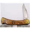 Image 4 : 2003 BUCK 110 Autographed Chuck Buck Knife!