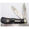 Image 3 : VTG Limited Edition 2000 BUCK Jumbo Trapper Knife!