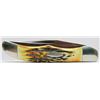 Image 2 : CaseXX 5265 SAB SSP Razor Edge Folding Knife!