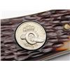 Image 8 : Queen Cut C. Button Lock Folding Hunter Knife #44B