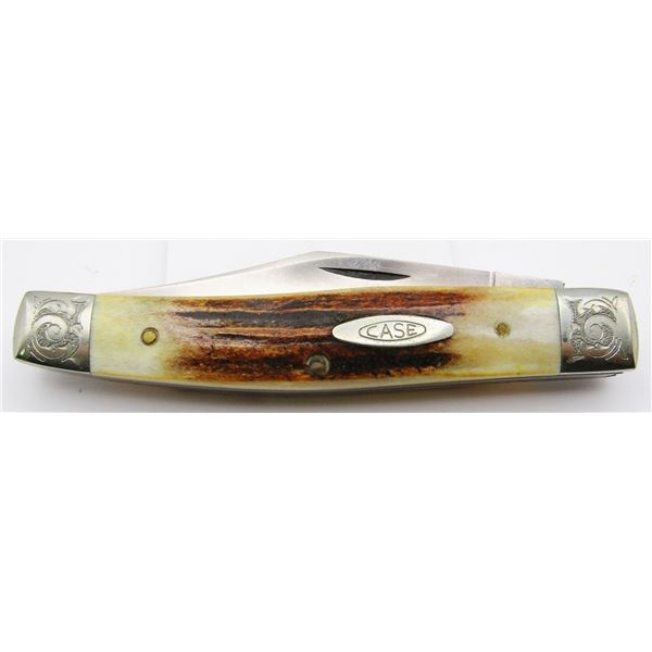 CaseXX USA 1979 Bradford Centennial Stag 2 Blade