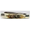 Image 2 : Schrade USA LTD Ruger Stag WildlifeForever Trapper
