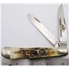 Image 3 : Schrade USA LTD Ruger Stag WildlifeForever Trapper