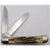 Image 4 : Schrade USA LTD Ruger Stag WildlifeForever Trapper