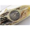Image 8 : Schrade USA LTD Ruger Stag WildlifeForever Trapper