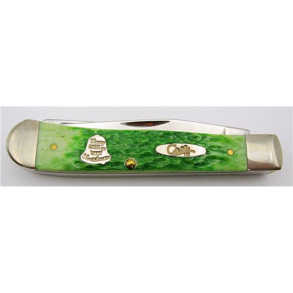 CaseXX Christmas 2002 Trapper Knife 6254SS