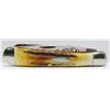 Image 2 : CaseXX USA 3Dot 5254SSP "Blue Scroll" Trapper