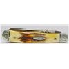Image 2 : CaseXX USA 3 Dot 5254 SSP "Blue Scroll" Trapper