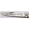 Image 8 : CaseXX USA 3 Dot 5254 SSP "Blue Scroll" Trapper