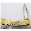 Image 2 : Schrade+ 507SC Scrimshaw Cheetah Lockback Knife