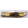 Image 8 : CaseXX Stag 5265 SAB SSP Razor Edge Folding Knife