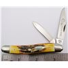 Image 3 : CaseXX Razor Edge 1976 Jack Knife Stag 52087 SSP