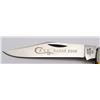 Image 7 : CaseXX Razor Edge 1976 Jack Knife Stag 52087 SSP