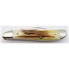 Image 8 : CaseXX 1978 "Red Scroll" 5220SSP Peanut Stag Knife