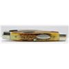 Image 2 : CaseXX 1976 Stag 5233 SSP Razor Edge 4 Dot Knife