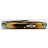 Image 8 : (2) CaseXX 3 Dot 1977 Blue Scroll Engraved Bolster