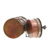Image 3 : Tibet Brass Scroll Tube (ANT-577)