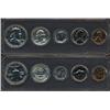 Image 1 : 1958 US Coin Silver Proof Set Super Gem Coins UNSEARCHED (COI-2458)