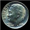 Image 1 : 1966 Roosevelt Dime GEM ERROR (COI-1897)