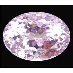 12.19ct Enticement Natural Sweet Pink Kunzite AAA FLAWLESS (GEM-10678)
