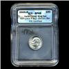 Image 3 : 2005D Roosevelt Dime Graded Satin MS69 (COI-4756)