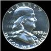 Image 1 : 1958 Franklin Half Graded PR68 DCAM (COI-4915)