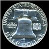Image 2 : 1958 Franklin Half Graded PR68 DCAM (COI-4915)