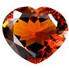Image 1 : 34.41ct Great Heart Cut Madeira Citrine AAA (GEM-17026)