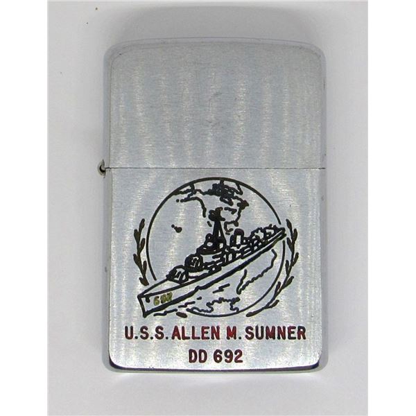 1959 U.S.S. ALLEN M. SUMNER ZIPPO