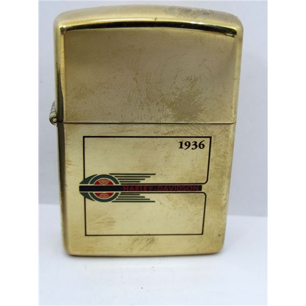 1936 HARLEY DAVIDSON COLLECTIBLE LZIPPO