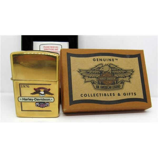 1976 HARLEY DAVIDSON COLLECTIBLE ZIPPO